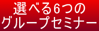 $BA*$Y$k(B6$B$D$N(B $B%0%k!<%W%;%_%J!<(B 