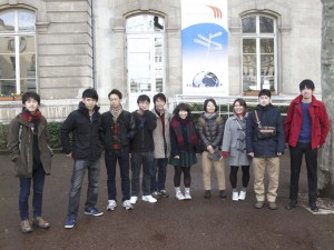 リヨン政治学院にて