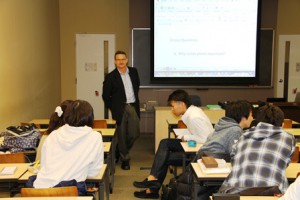 短期留学予定者によるディスカッション