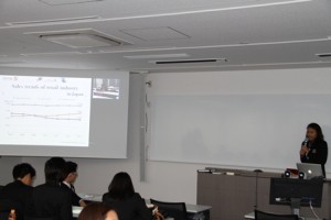 最終プレゼンテーションの様子