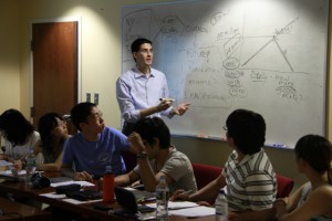 ノースイースタン大学短期留学　ノースイースタン大講師による講義