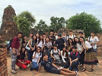 タイ留学プログラムの様子1