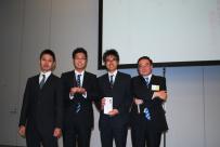 優勝：藤井秀登ゼミナール（写真）