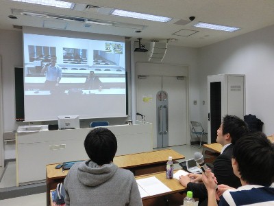 ビデオカンファレンスの様子②