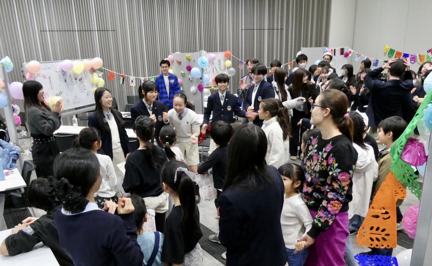 子ども向けラテン文化ワークショップイベント