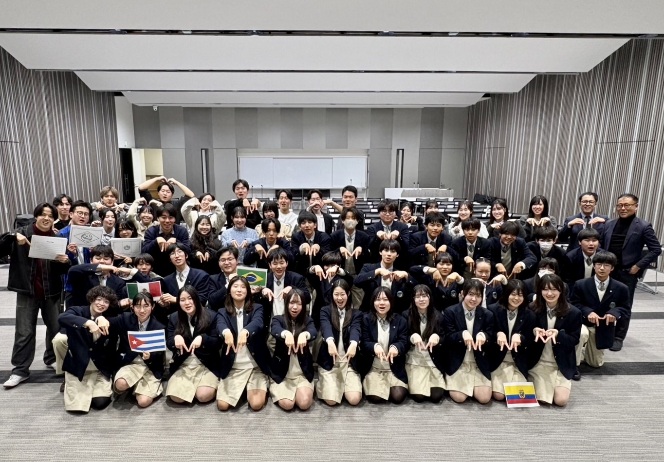 ワークショップイベント運営スタッフ全員の集合写真