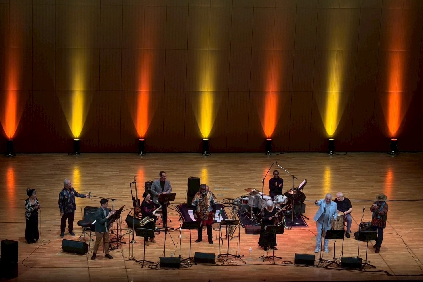 公演中の様子②