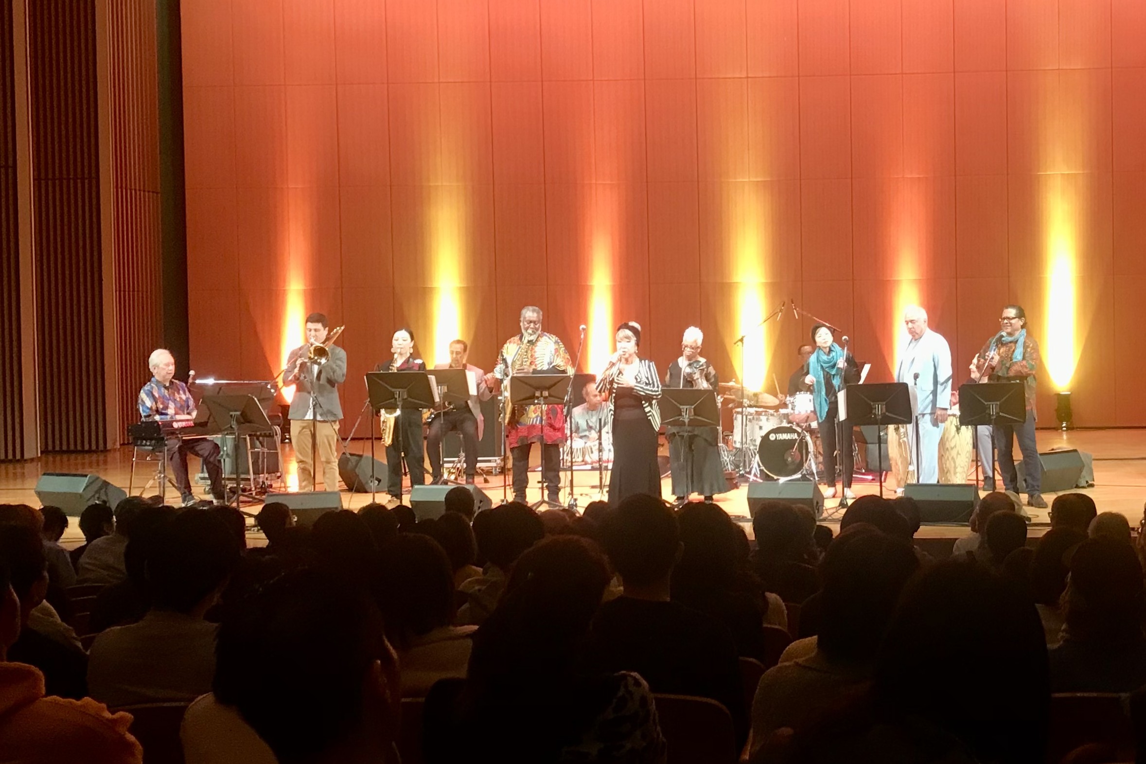 公演中の様子➀