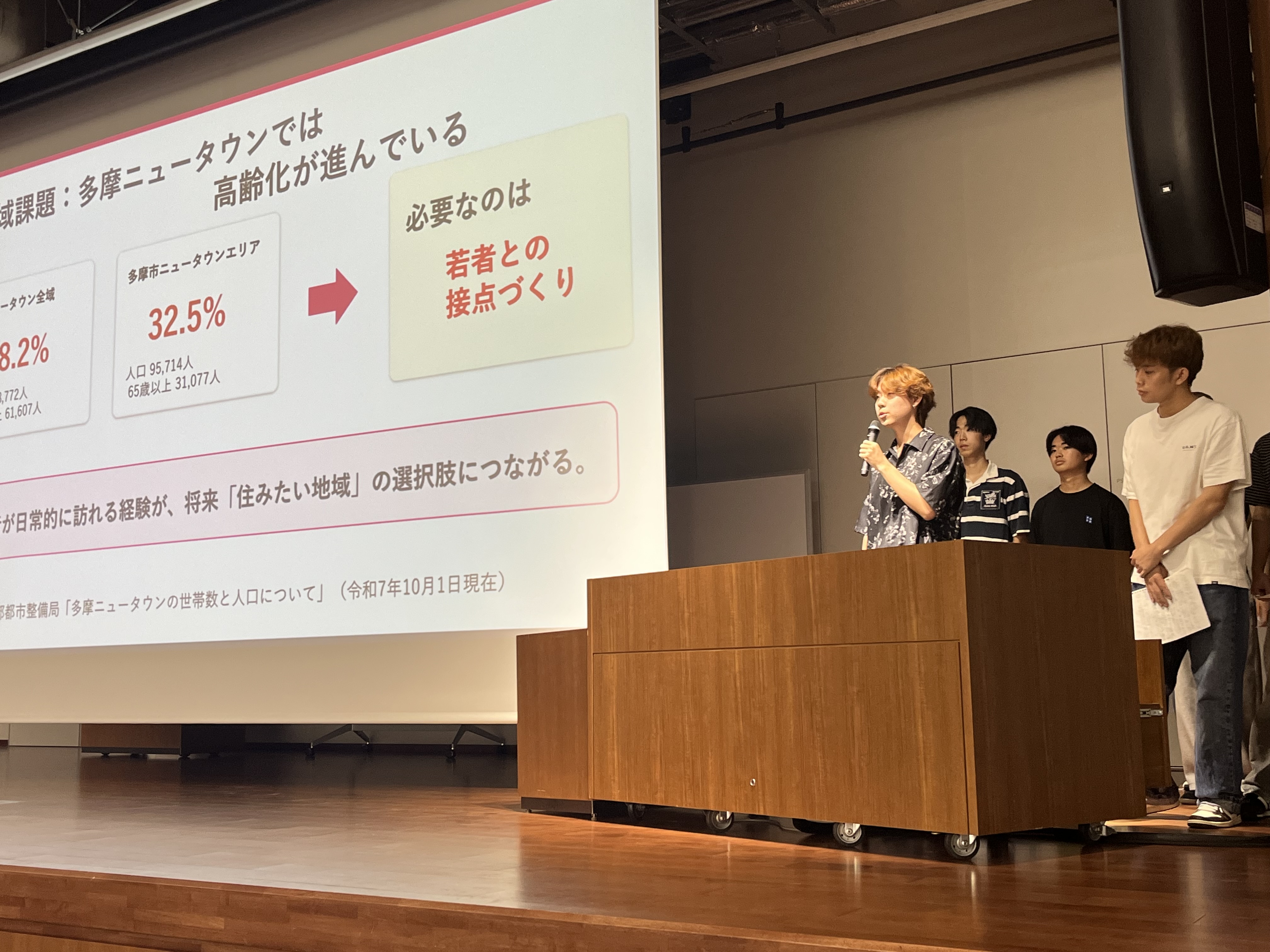 プランＫ、＜焚き火図書館　多摩中央公園エリアを「第３の居場所にする」＞、 京王電鉄株式会社から提示された課題「多摩中央公園を中心とした多摩センターエリアへの来街促進策を考えよう」、担当教員：山﨑京子