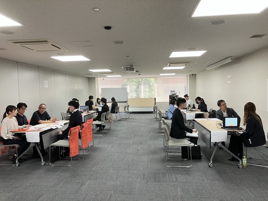 【説明会の様子】