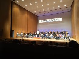 明治大学Wind Orchestraによる演奏