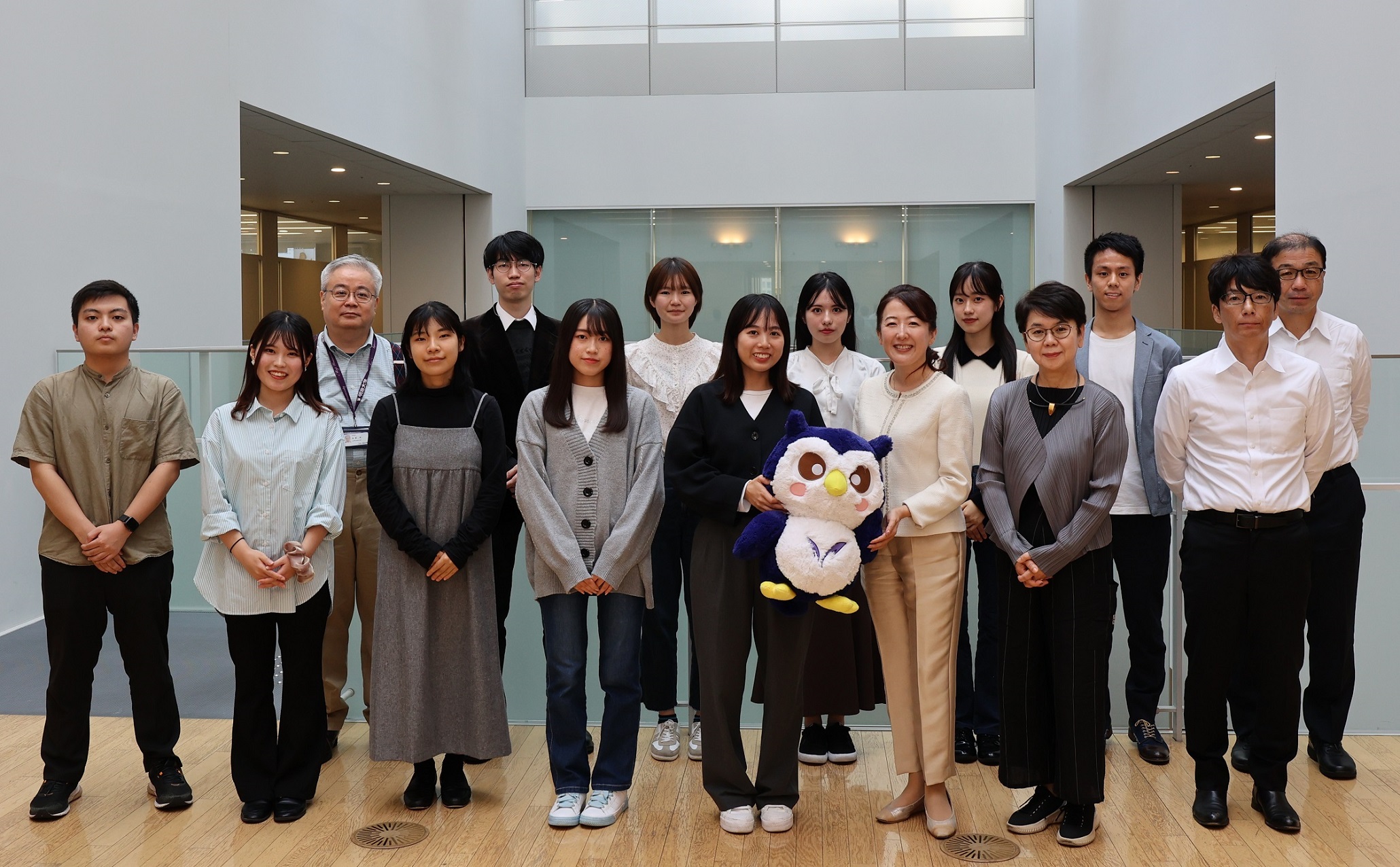 【長崎県】参加学生と本学教員