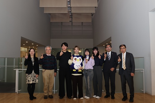 【長崎県】参加学生と本学教員