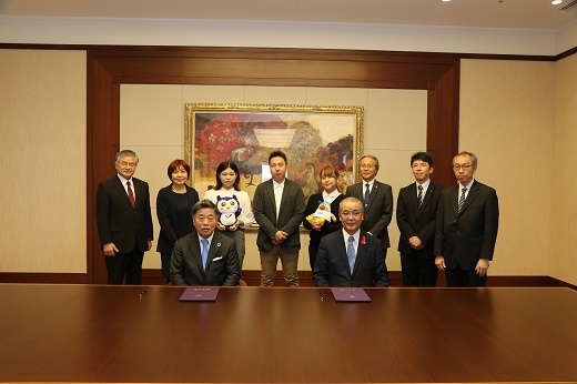 長崎県と連携協力に関する協定を締結
