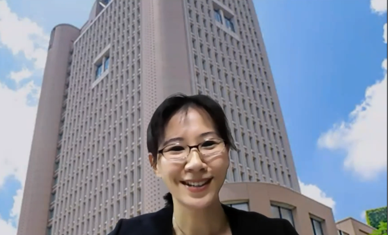 長野 史麻 副アカデミー長