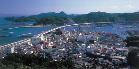 ハイヤ橋（熊本県天草市）