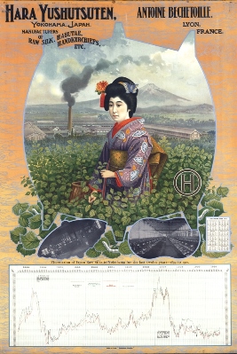 「原輸出店」カレンダー　1910年　coll. Christian Polak