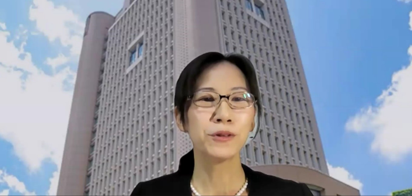 長野　史麻 副アカデミー長