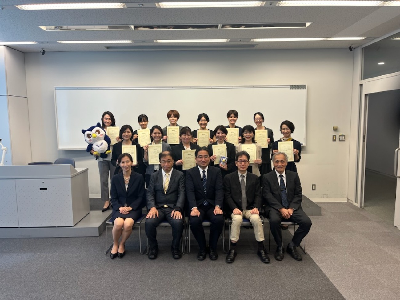 基礎ビジネスコース集合写真