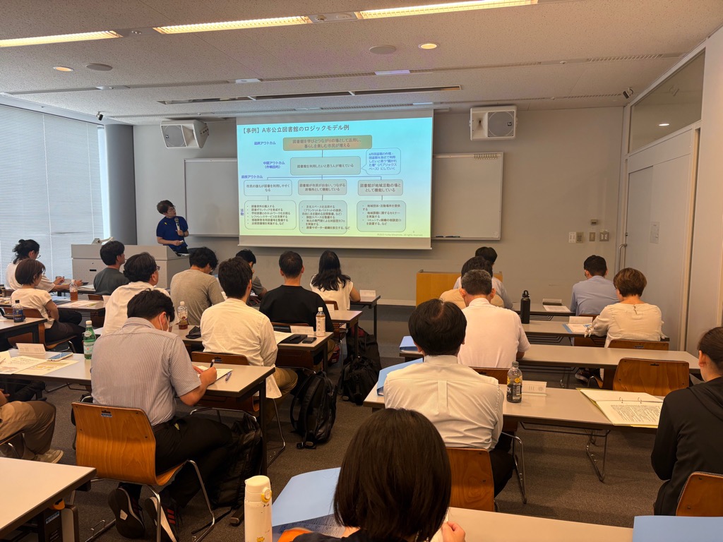 源教授の講義風景