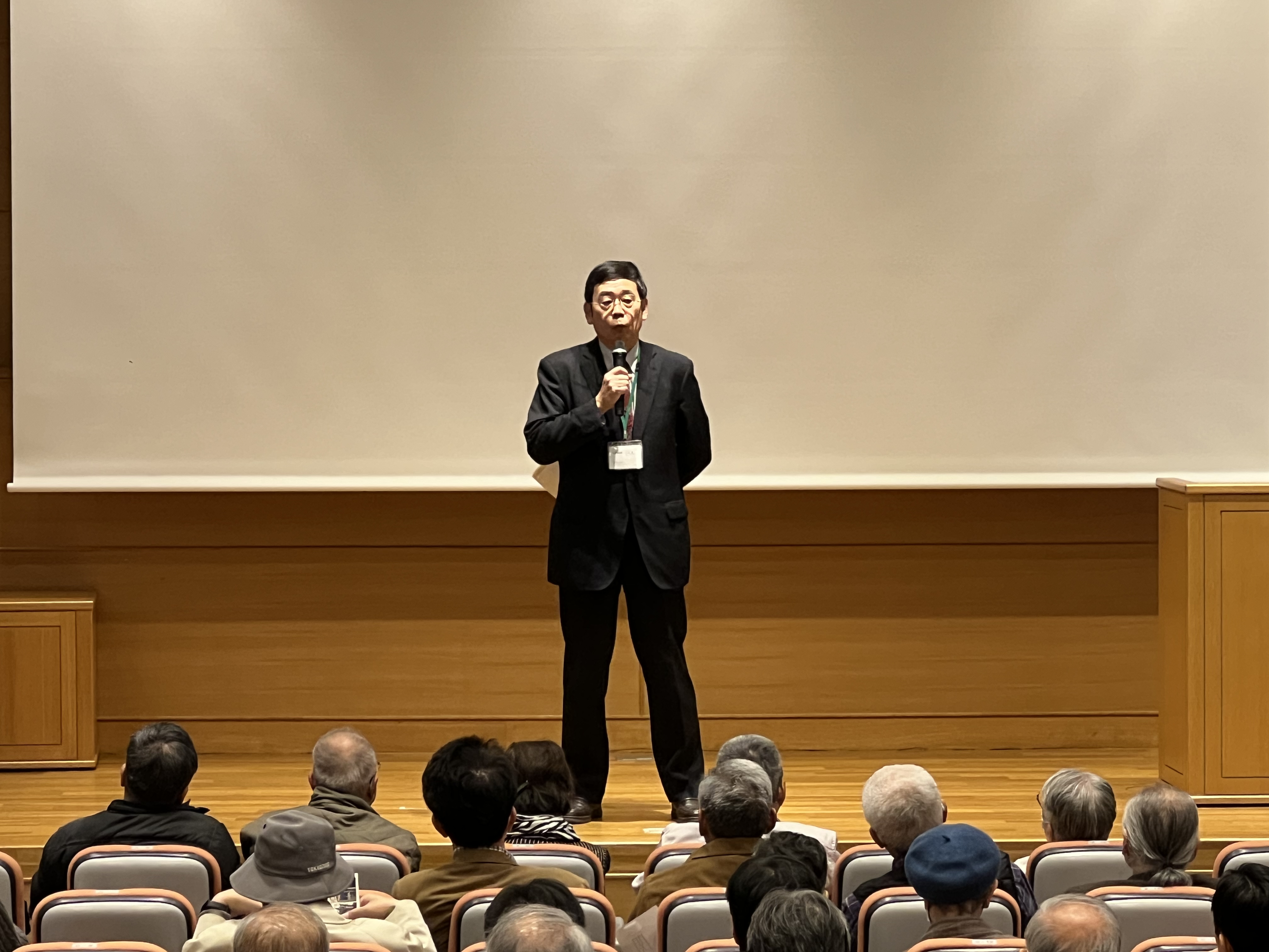 山田館長からのご挨拶