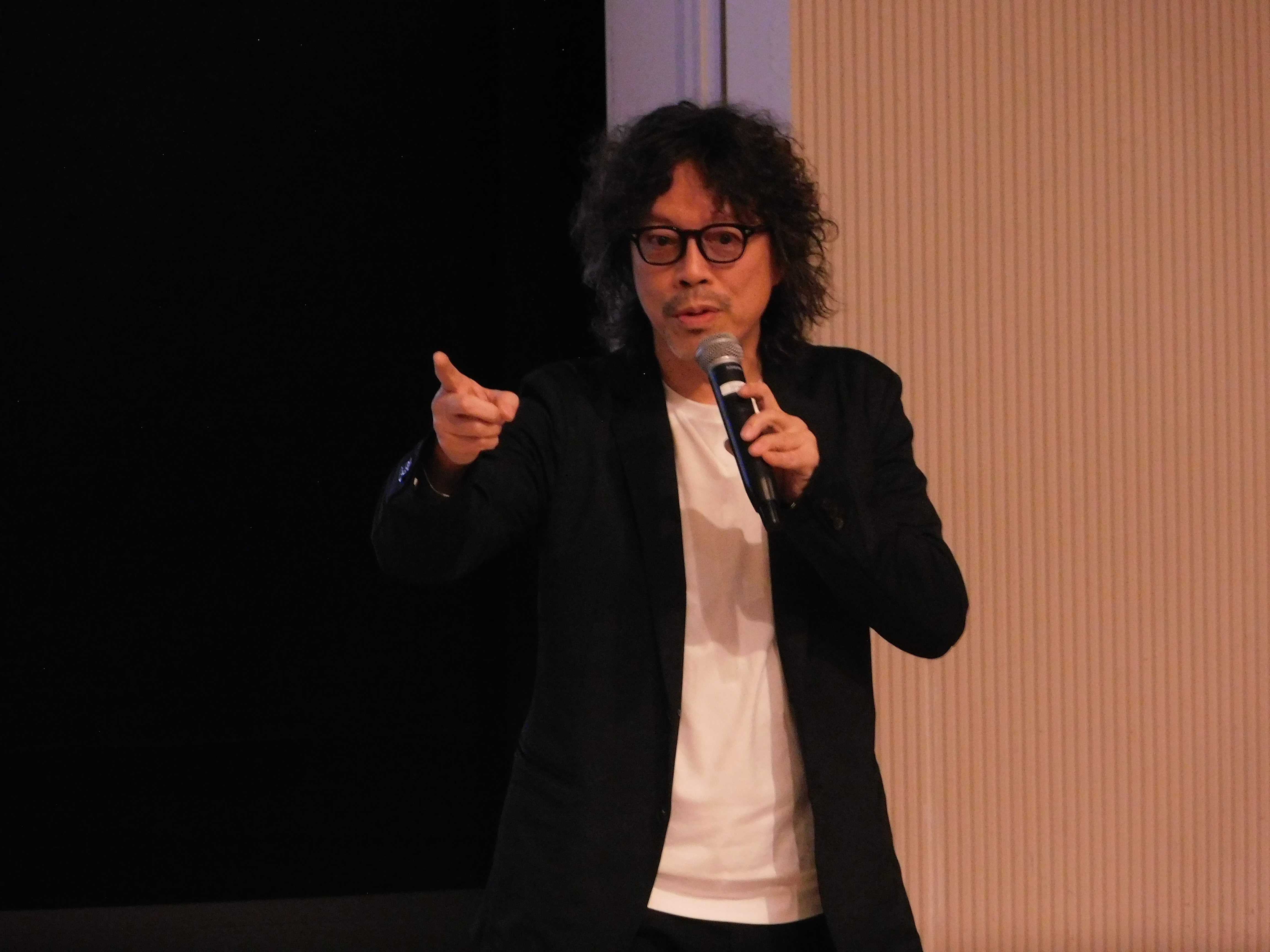 フォーラム「坂口尚からみる禅と日本マンガ文化」講演の様子