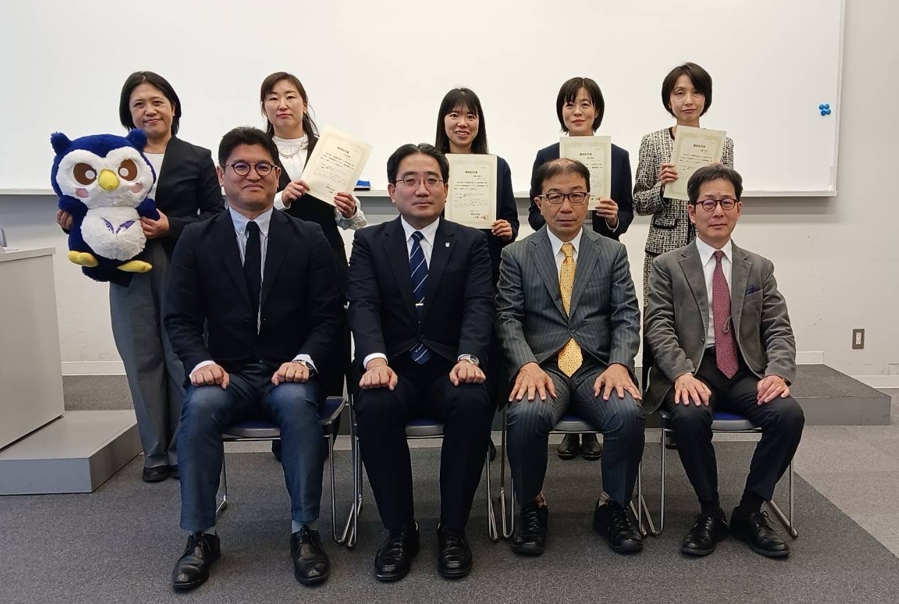 基礎ビジネスコース集合写真