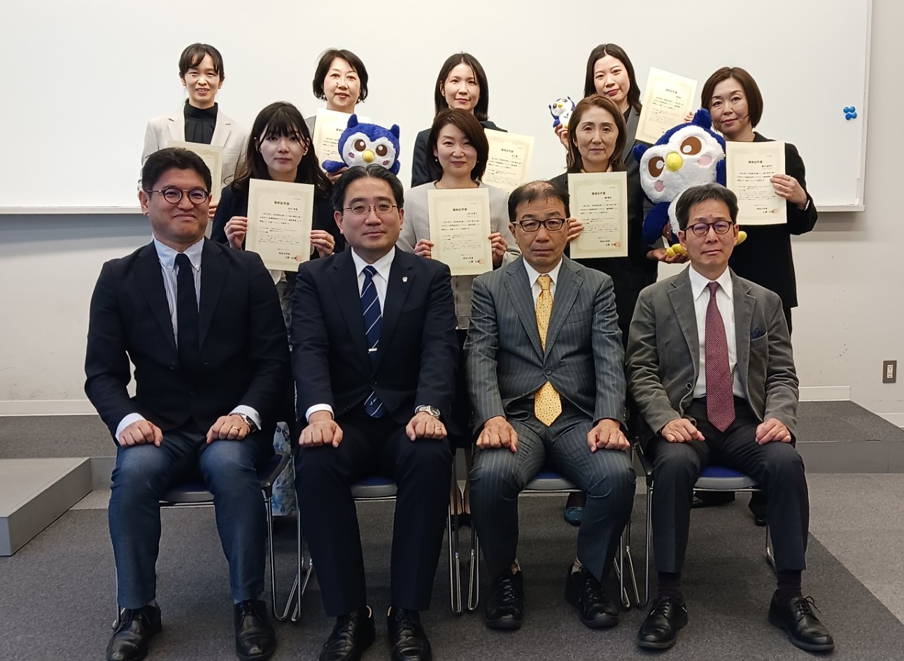 総合ビジネスコース集合写真