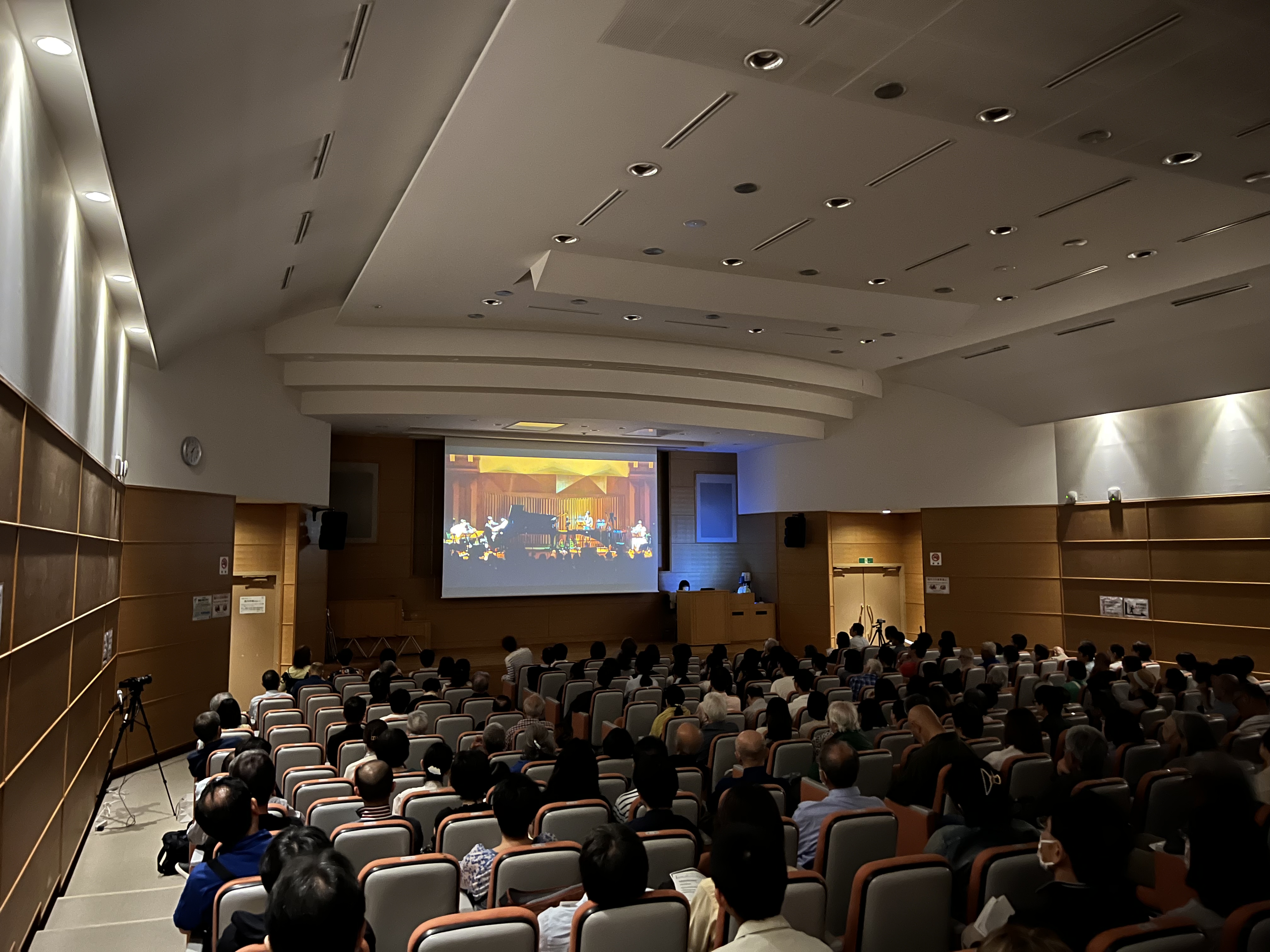 上映会の様子