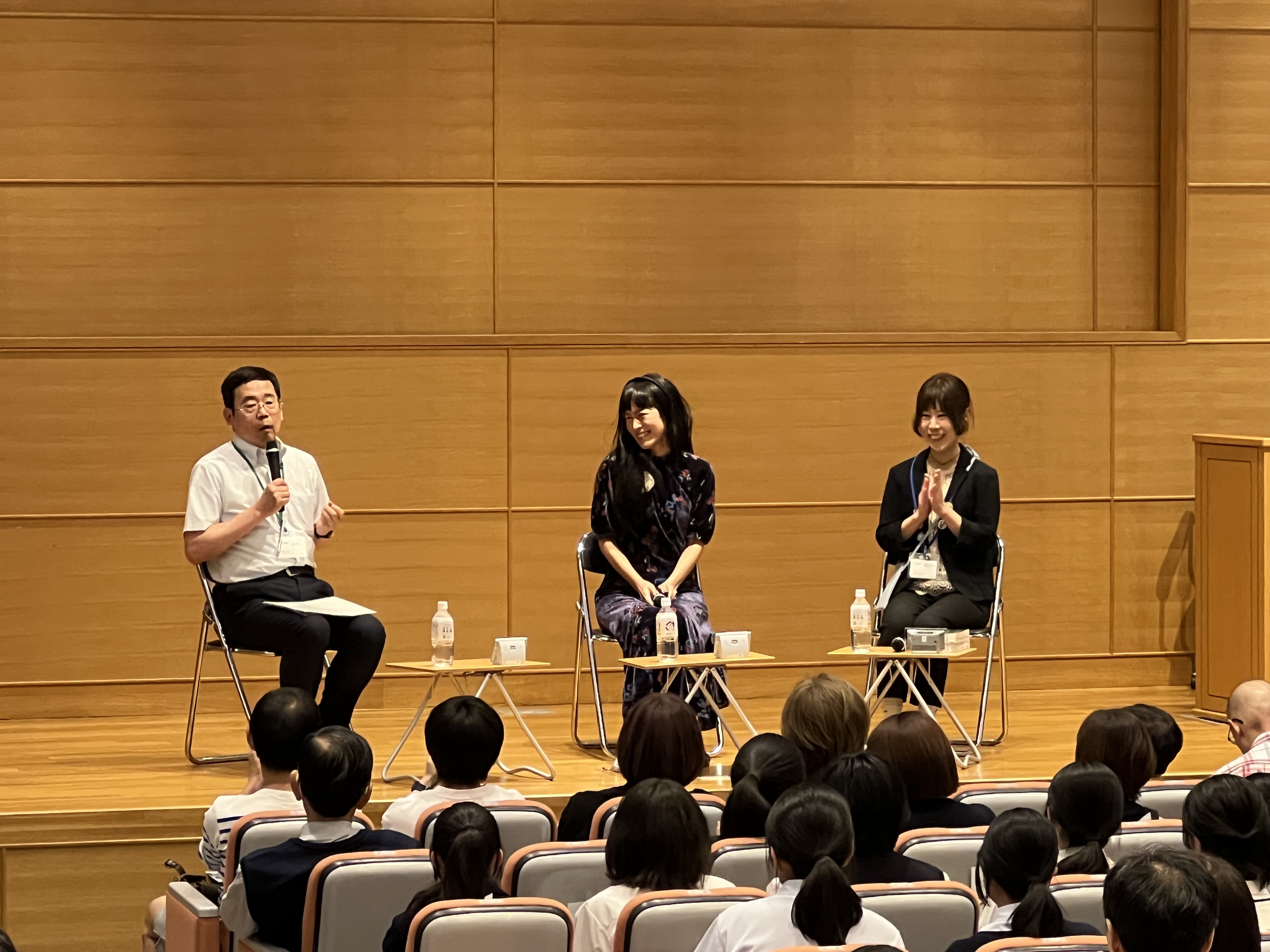 トークイベントの様子