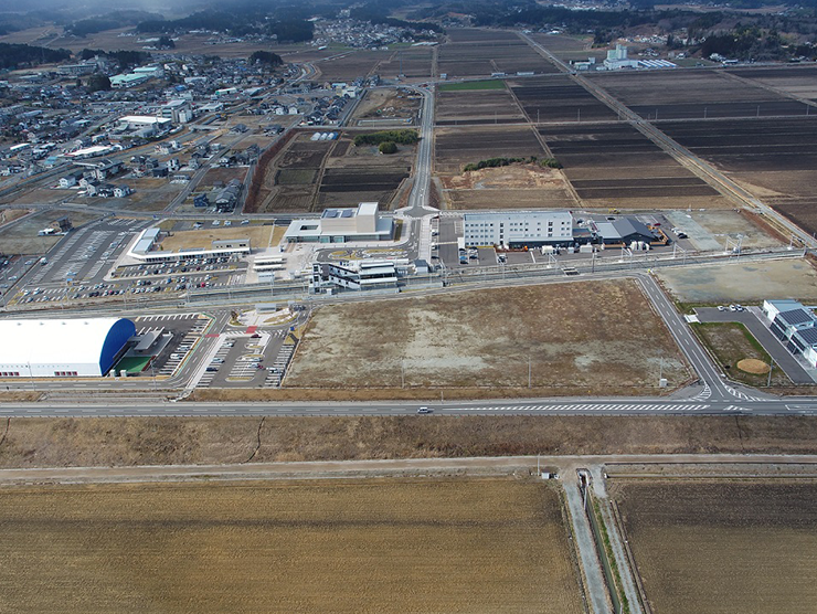 ＪＲ新地駅周辺