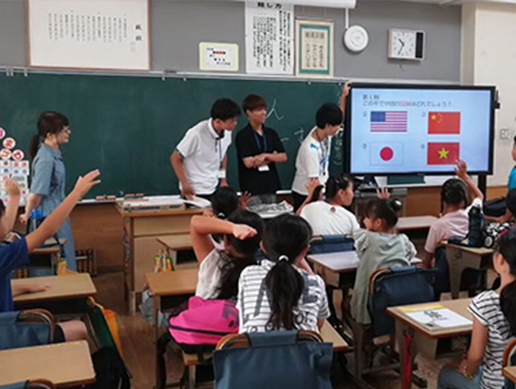 しんちーむ:新地町小学校での特別授業