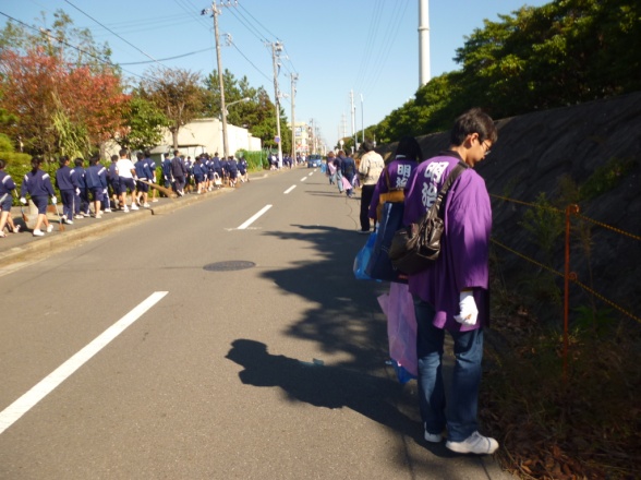 1000人近くの方が参加する大きな活動となりました