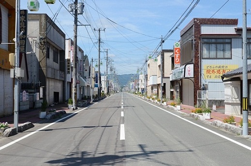 南相馬市の立ち入り制限区域