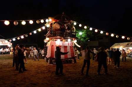 新地町小川地区の「あんこ地蔵祭り」