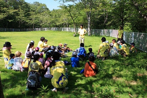 体育会ローバースカウト部によるデイキャンプ