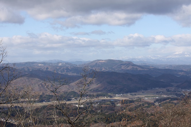 鹿狼山からの展望