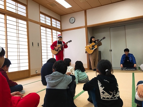 音楽教室の様子