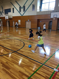 子供たちの安全に配慮した活動を行っている