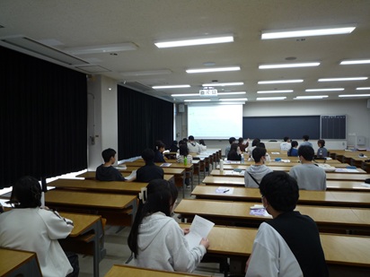 ２人組で自己紹介