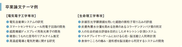 卒業論文テーマ例 明治大学