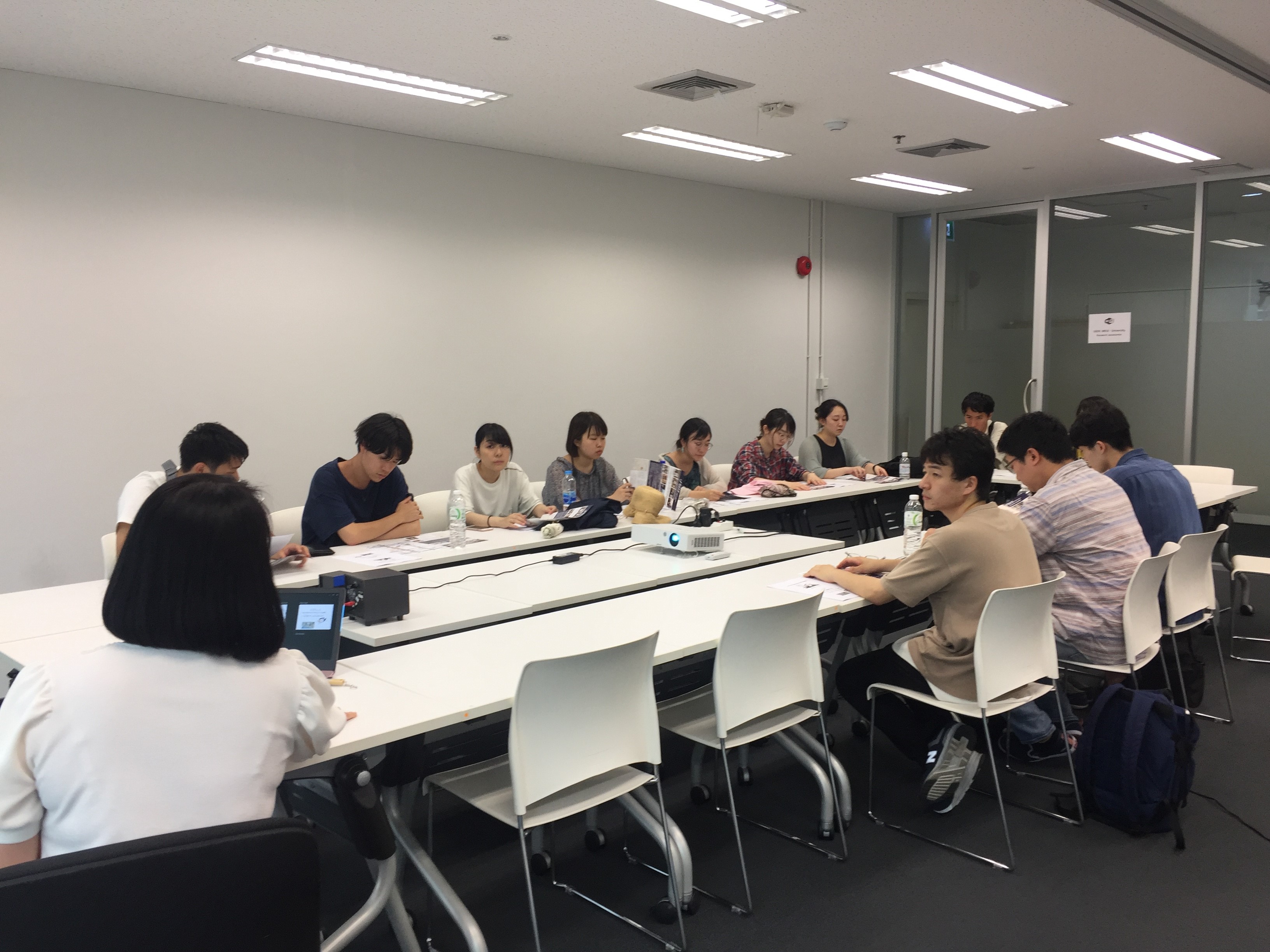 チュラロンコン大学での講評会