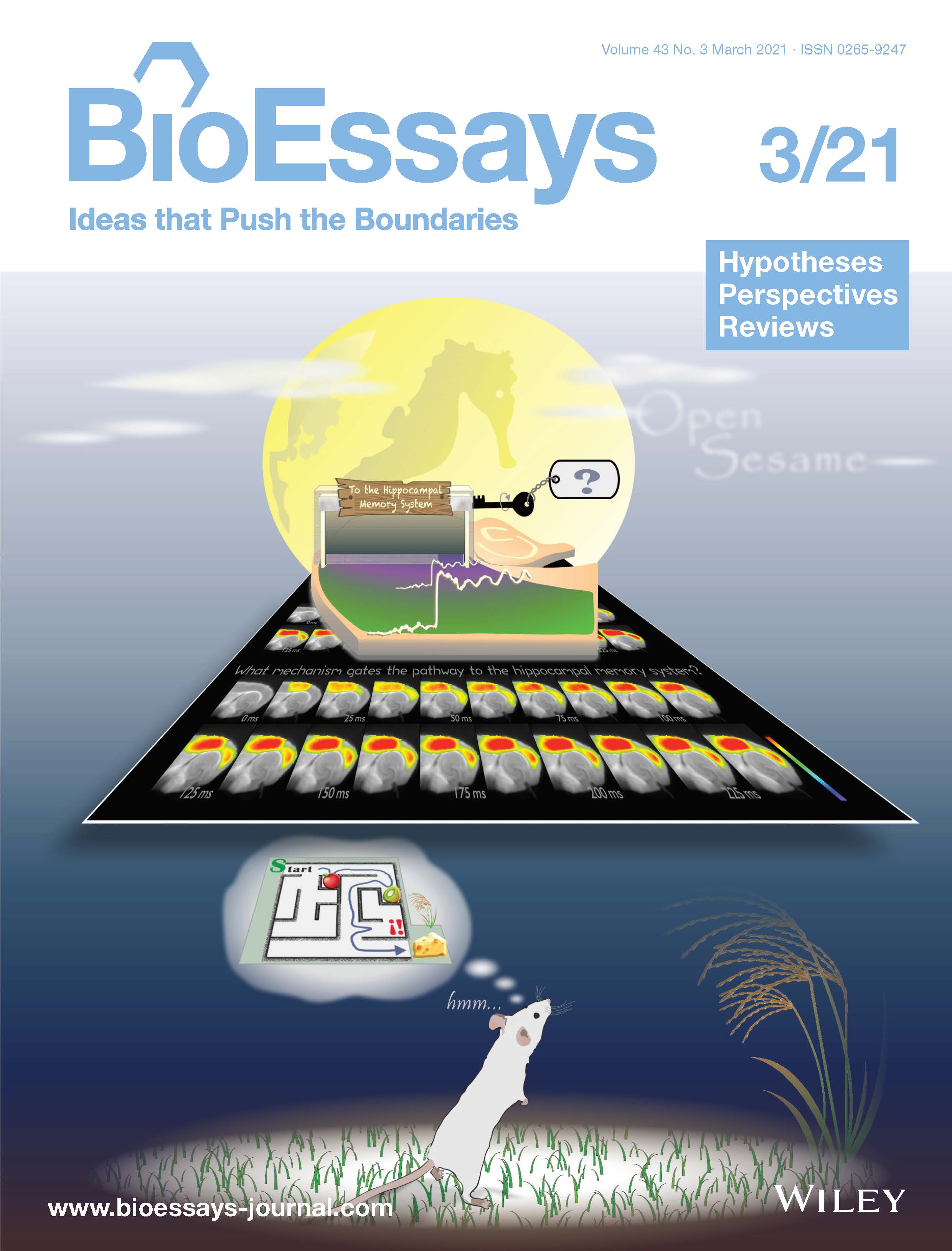 BioEssays Volume 43, Issue 3　