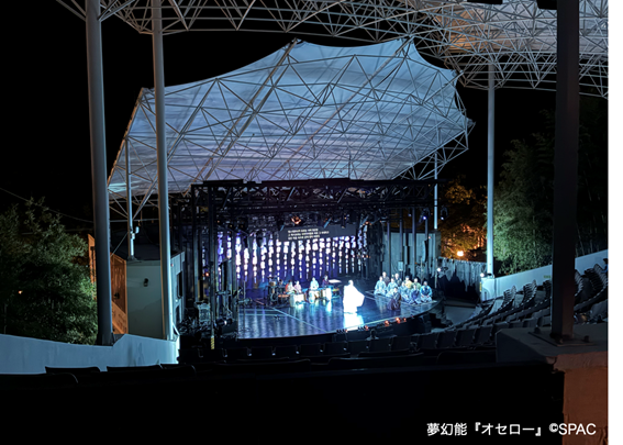 居昌国際演劇祭での公演の空間構成