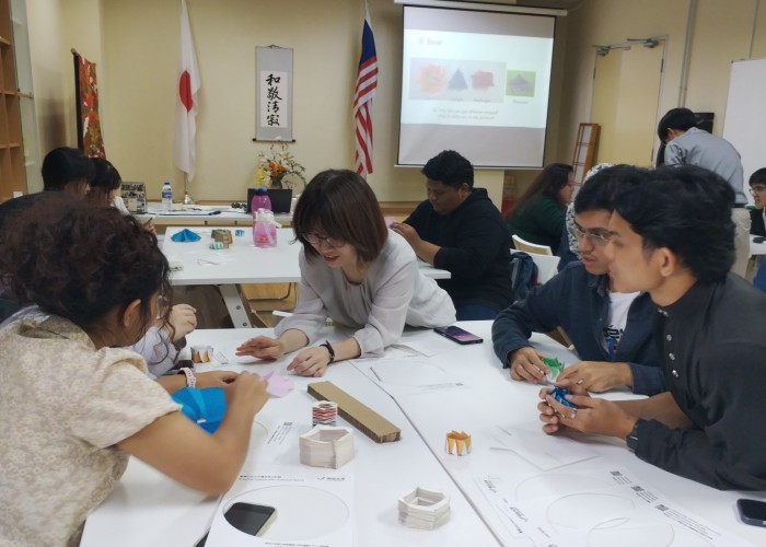 MJIIT Japan Language and Cultural Centerでのワークショップ