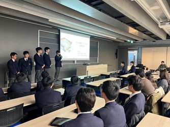 センターフォレストで実施された発表会の様子