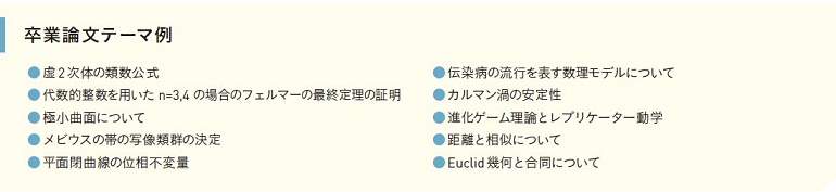 卒業論文テーマ例 明治大学