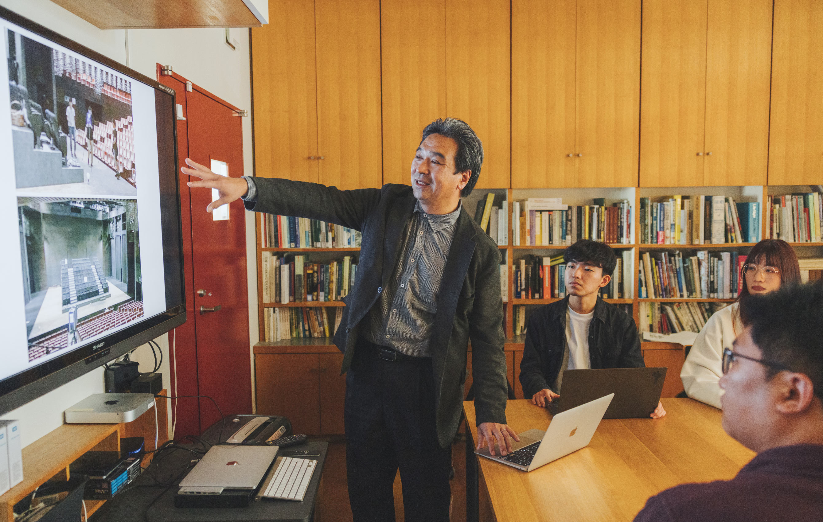 建築学科 建築計画・設計研究室 田中友章 教授