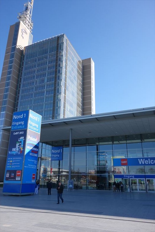 CeBIT 2013 会場