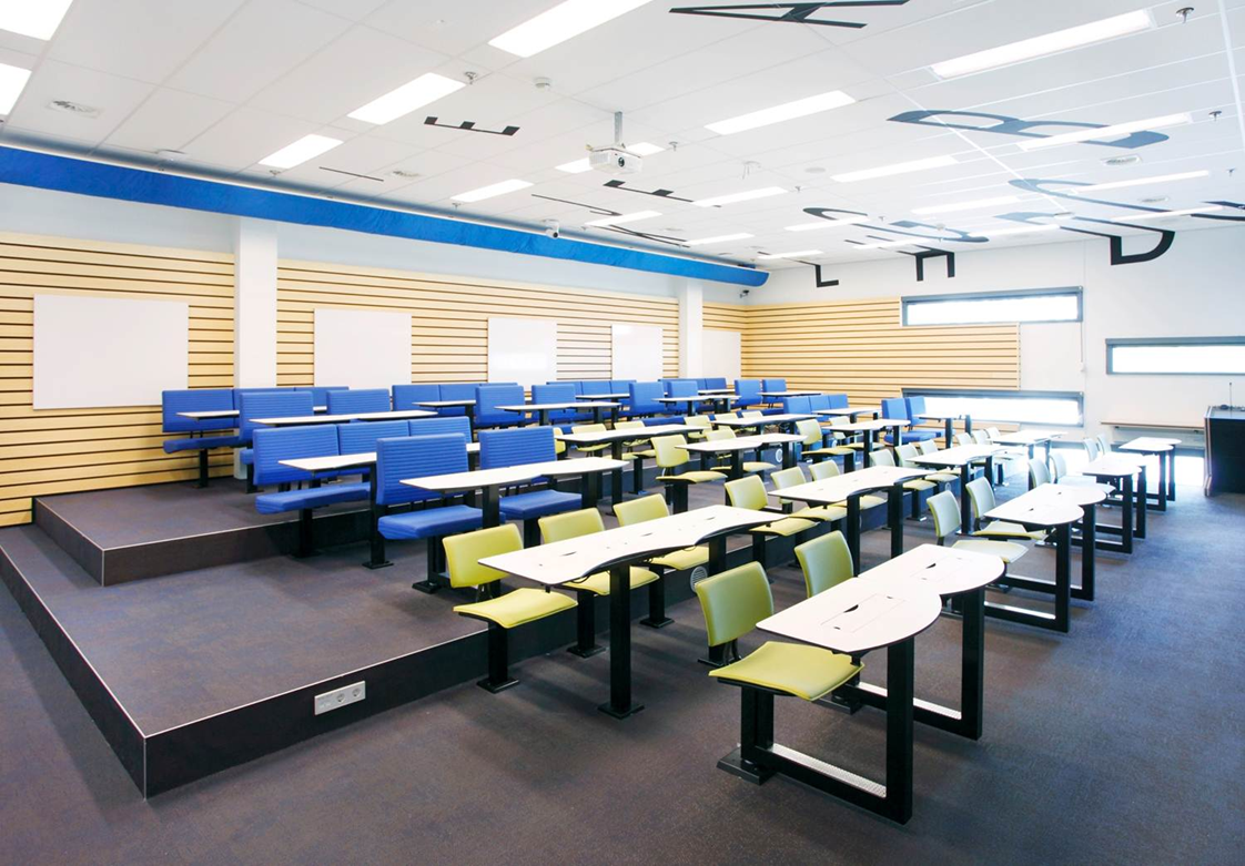 デルフト工科大学 Next Generation Classroom